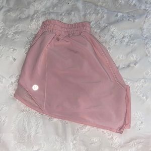 Miami pink really rare lululemon hotty hot shorts